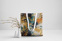 Fall Brushstrokes Seamless Patterns Product Image 7