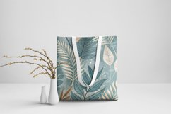 Boho Foliage Seamless Patterns Product Image 7