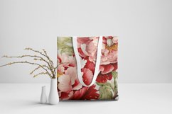 Romantic Peony Digital Papers Product Image 5