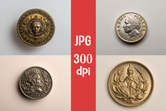 4 Carpet swatch with stitched label in corner, isolated Product Image 1