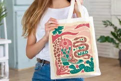 Cowgirl boots SVG Cut file Text Be Wild Cowboy Snake Tshirt Product Image 4