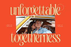 Bagena Mathew - Bold Tall Serif Display Product Image 2