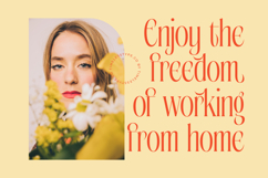 Bagena Mathew - Bold Tall Serif Display Product Image 3