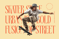 Bagena Mathew - Bold Tall Serif Display Product Image 7