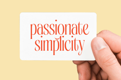 Bagena Mathew - Bold Tall Serif Display Product Image 9