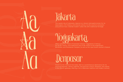 Bagena Mathew - Bold Tall Serif Display Product Image 10