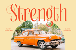 Bagena Mathew - Bold Tall Serif Display Product Image 11