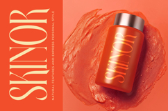 Bagena Mathew - Bold Tall Serif Display Product Image 14