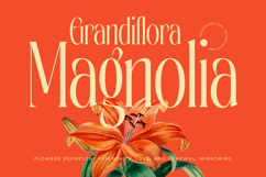 Bagena Mathew - Bold Tall Serif Display Product Image 16