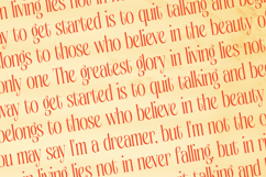 Bagena Mathew - Bold Tall Serif Display Product Image 17