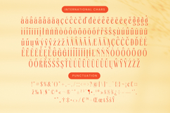 Bagena Mathew - Bold Tall Serif Display Product Image 19