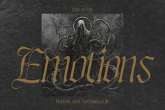 Bageshron Blackletter Font Family Product Image 12