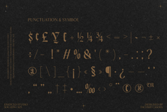 Bageshron Blackletter Font Family Product Image 21