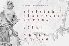 Bageshron Blackletter Font Family Product Image 22