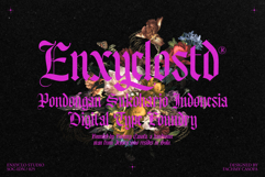 Bageshron Blackletter Font Family Product Image 5