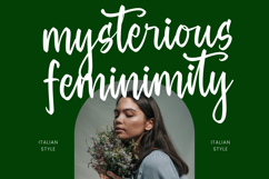 Baghera Thenetta - Modern Handwritten Font Script Product Image 2