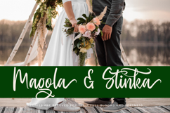 Baghera Thenetta - Modern Handwritten Font Script Product Image 6