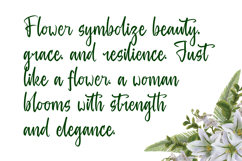 Baghera Thenetta - Modern Handwritten Font Script Product Image 7