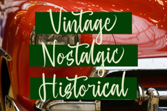 Baghera Thenetta - Modern Handwritten Font Script Product Image 10