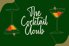 Baghera Thenetta - Modern Handwritten Font Script Product Image 16