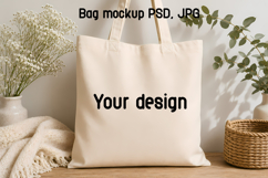 Bag mockup PSD file | Photoshop mockup Product Image 1