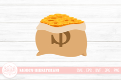Money Cash Dollar Illustration Product Image 1