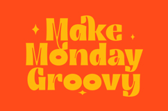 Bague Scout - Bold Sans Serif Font Product Image 10