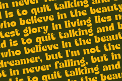 Bague Scout - Bold Sans Serif Font Product Image 17