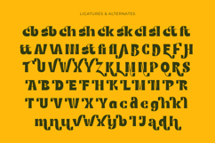 Bague Scout - Bold Sans Serif Font Product Image 18