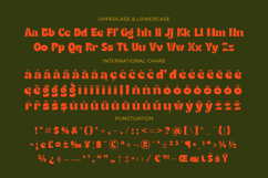 Bague Scout - Bold Sans Serif Font Product Image 19