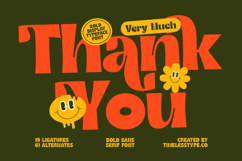 Bague Scout - Bold Sans Serif Font Product Image 20