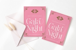 Bagvan Anstic Elegant Thin Serif Display Font Product Image 3