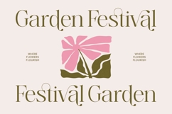 Bagvan Anstic Elegant Thin Serif Display Font Product Image 6