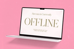 Bagvan Anstic Elegant Thin Serif Display Font Product Image 7