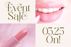 Bagvan Anstic Elegant Thin Serif Display Font Product Image 9