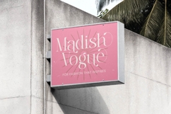 Bagvan Anstic Elegant Thin Serif Display Font Product Image 10