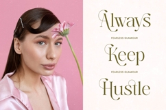 Bagvan Anstic Elegant Thin Serif Display Font Product Image 12