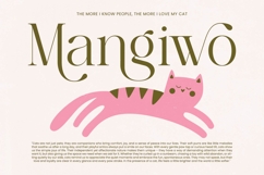 Bagvan Anstic Elegant Thin Serif Display Font Product Image 15