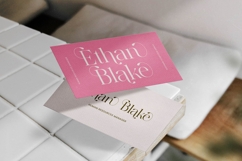 Bagvan Anstic Elegant Thin Serif Display Font Product Image 18