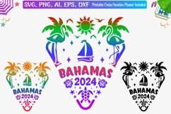 Bahamas Vacation 2024 SVG, Bahamas T- shirt PNG Product Image 1