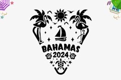 Bahamas Vacation 2024 SVG, Bahamas T- shirt PNG Product Image 2