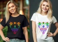 Bahamas Vacation 2024 SVG, Bahamas T- shirt PNG Product Image 3