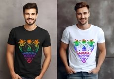 Bahamas Vacation 2024 SVG, Bahamas T- shirt PNG Product Image 4