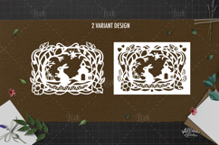 Whispers of Autumn Papercut Template Product Image 3