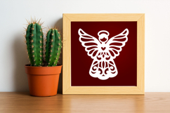 Elegant Christmas Angel Ornament Product Image 2