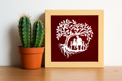 Nature Family SVG for Cricut and Silhouette Product Image 2