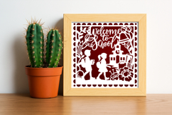Back to School Paper Cut Design for Crafting Product Image 2