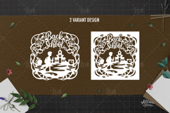 Back to School Paper Cut Design for Crafting Product Image 3
