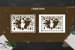 School Scene SVG for Cricut and Silhouette Product Image 2