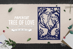 Tree of Love SVG Product Image 2